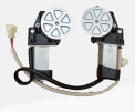 Electric glass regulator