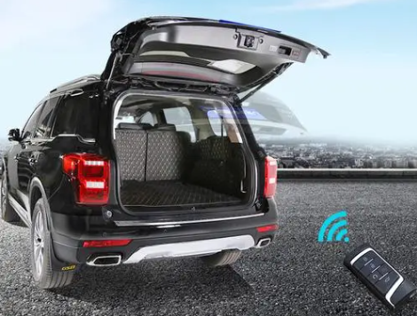 Electric  tailgate